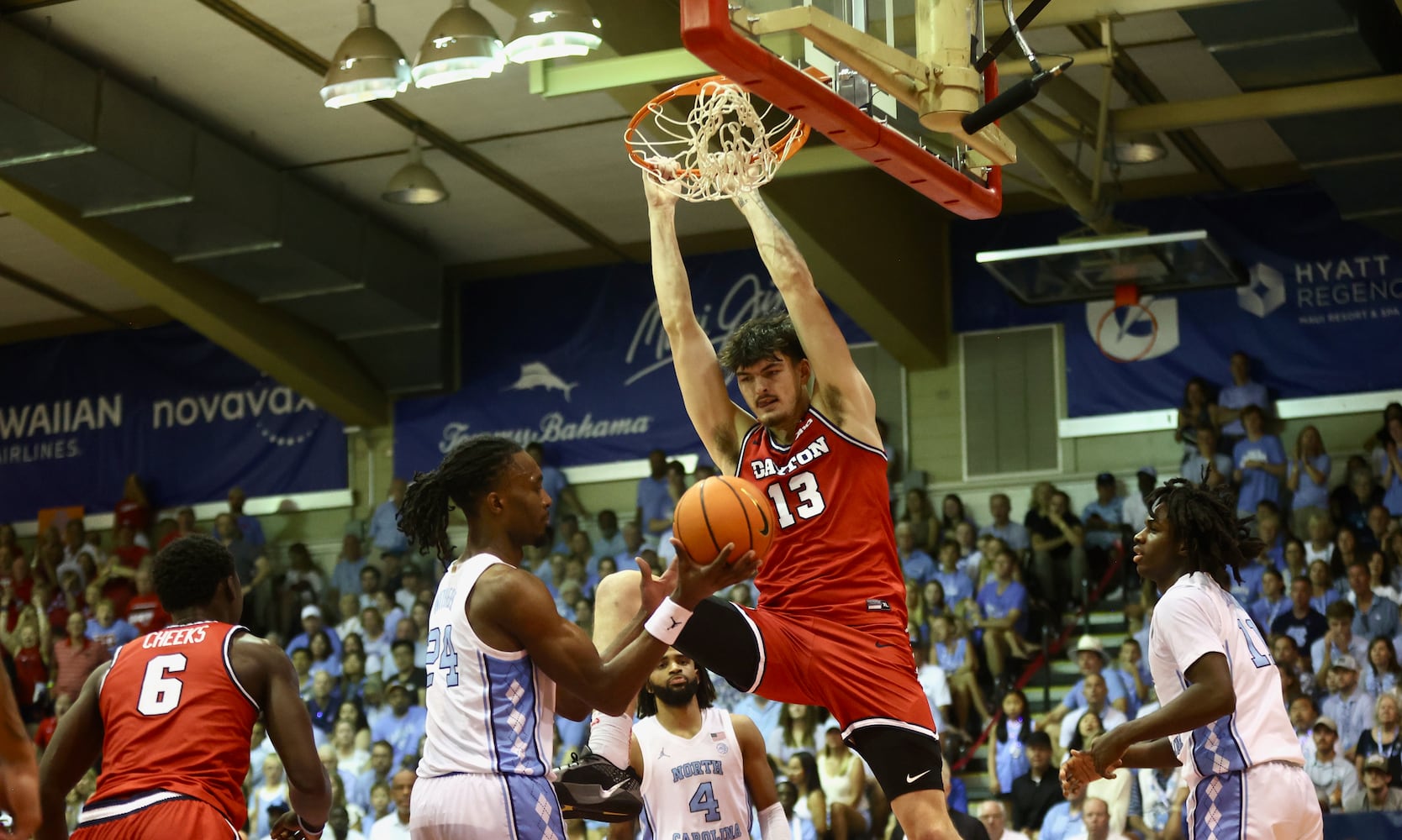 Dayton vs. North Carolina