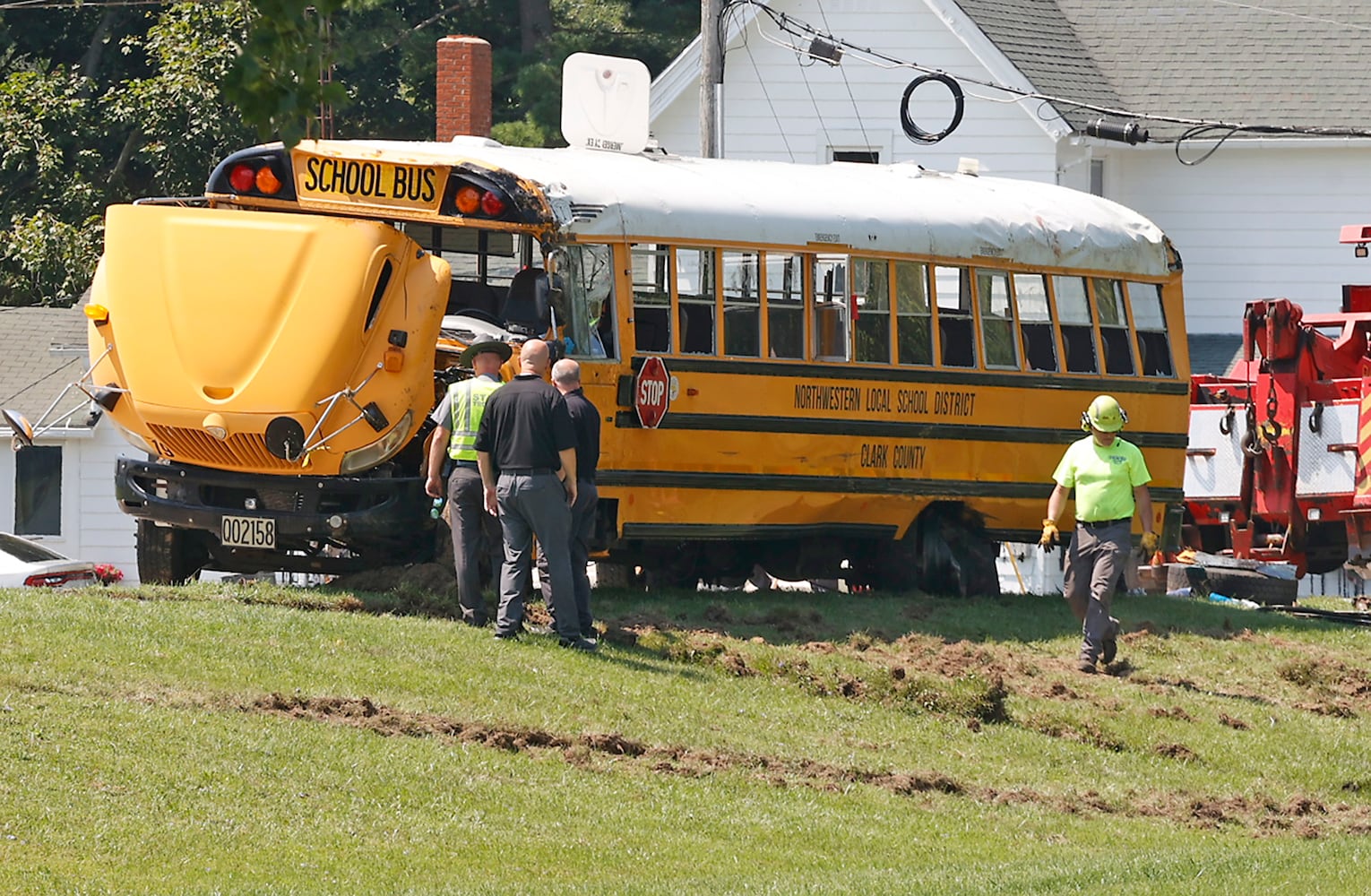 Bus Crash SNS