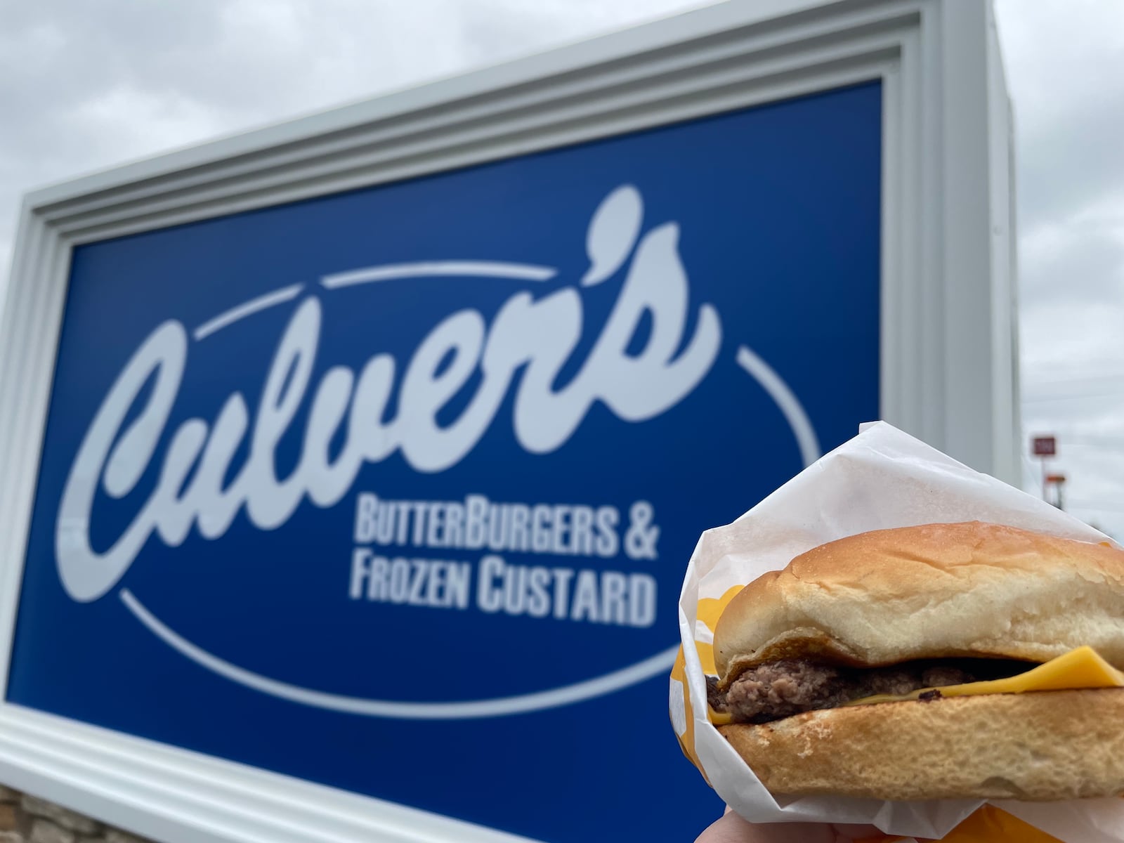 Culver’s, a Wisconsin-based restaurant chain known for its butter burgers and frozen custard, will be the first new retail establishment in the city’s River District, a $75 million public-private development project. NATALIE JONES/STAFF