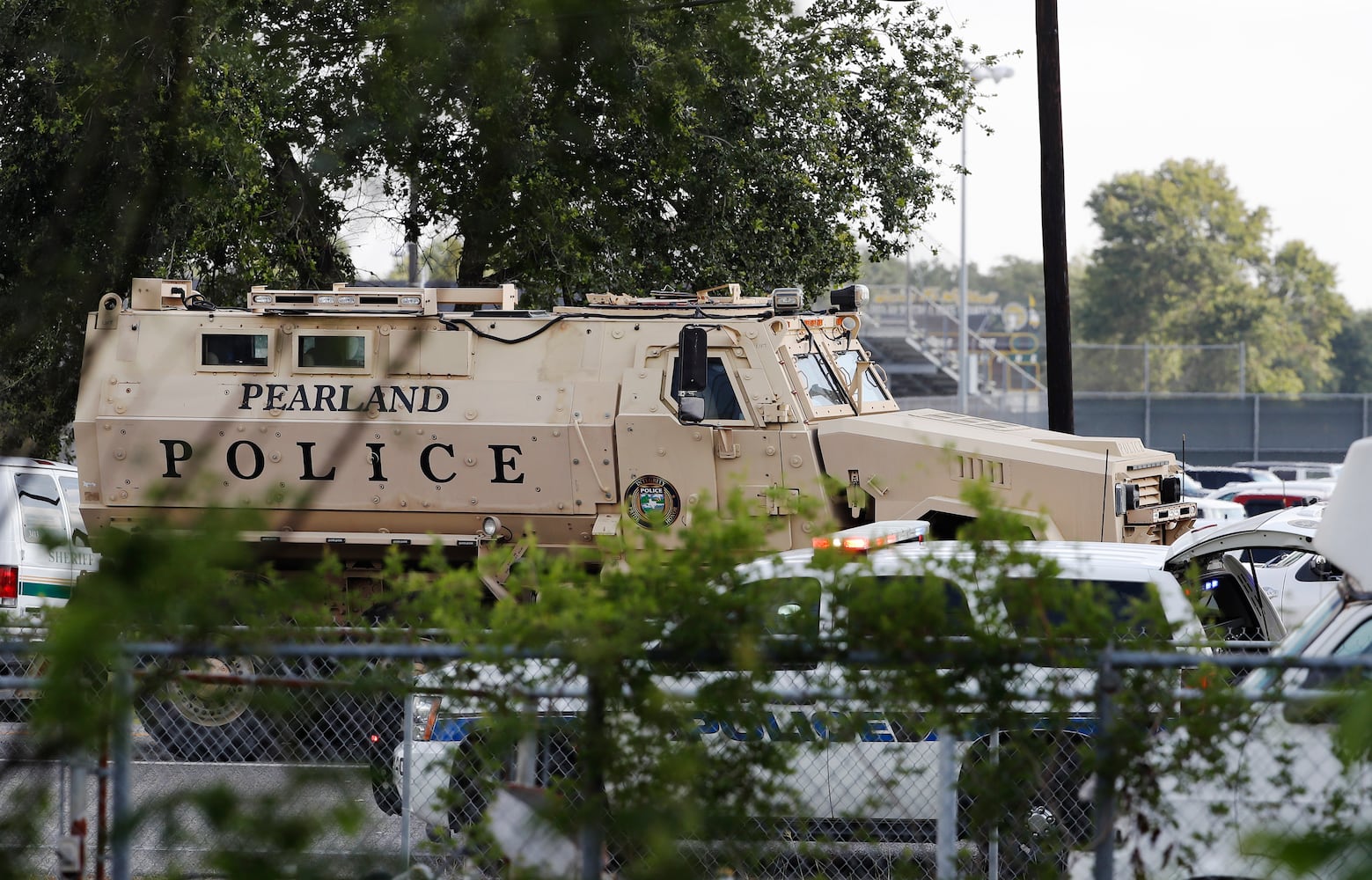 PHOTOS: Multiple fatalities reported in shooting at Santa Fe High School in Texas