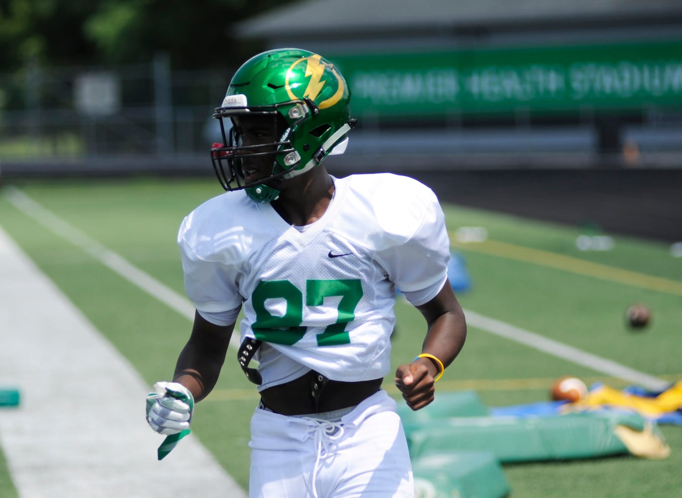 PHOTOS: Northmont Thunderbolts preseason football practice