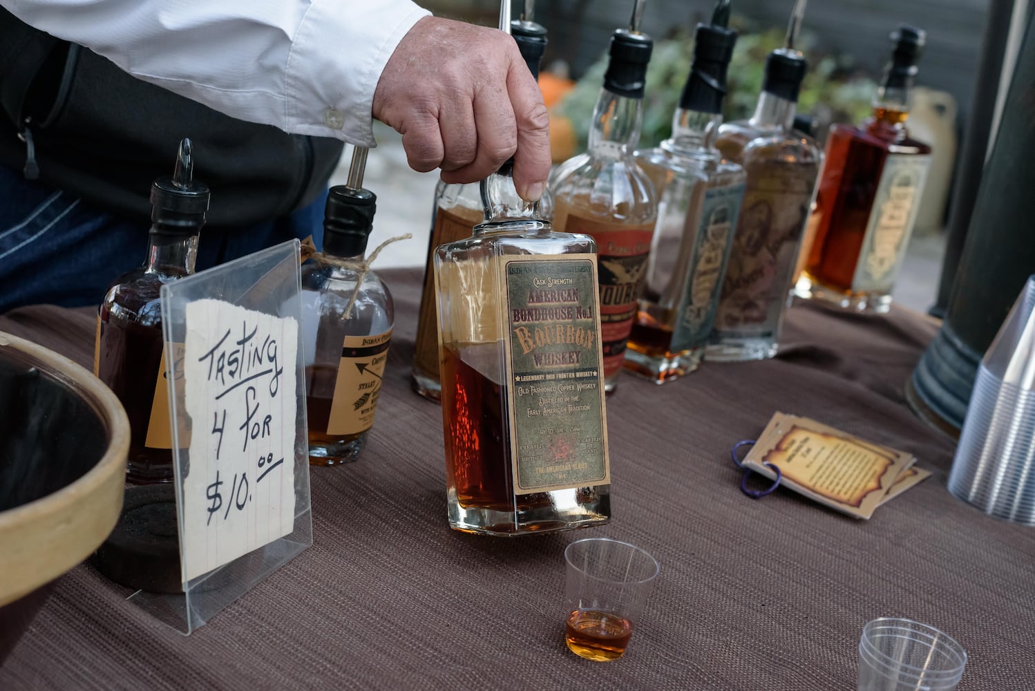 PHOTOS: Boos & Booze Mini Market at Indian Creek Distillery