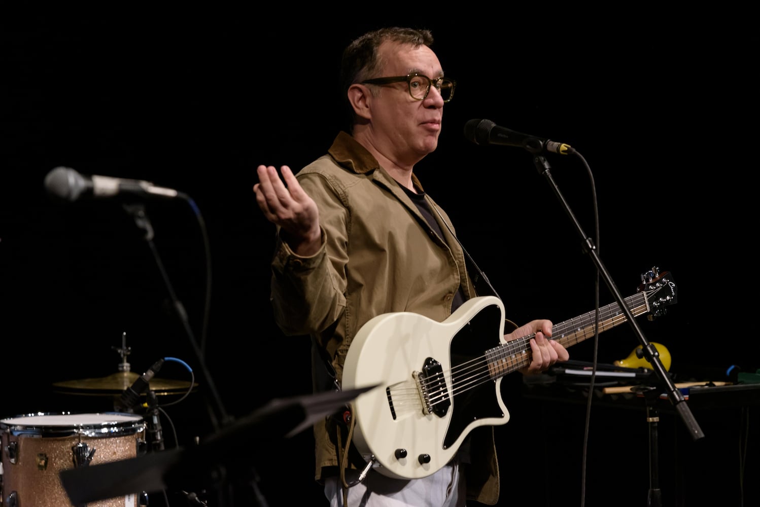 PHOTOS: Fred Armisen Live at the Yellow Springs Film Festival