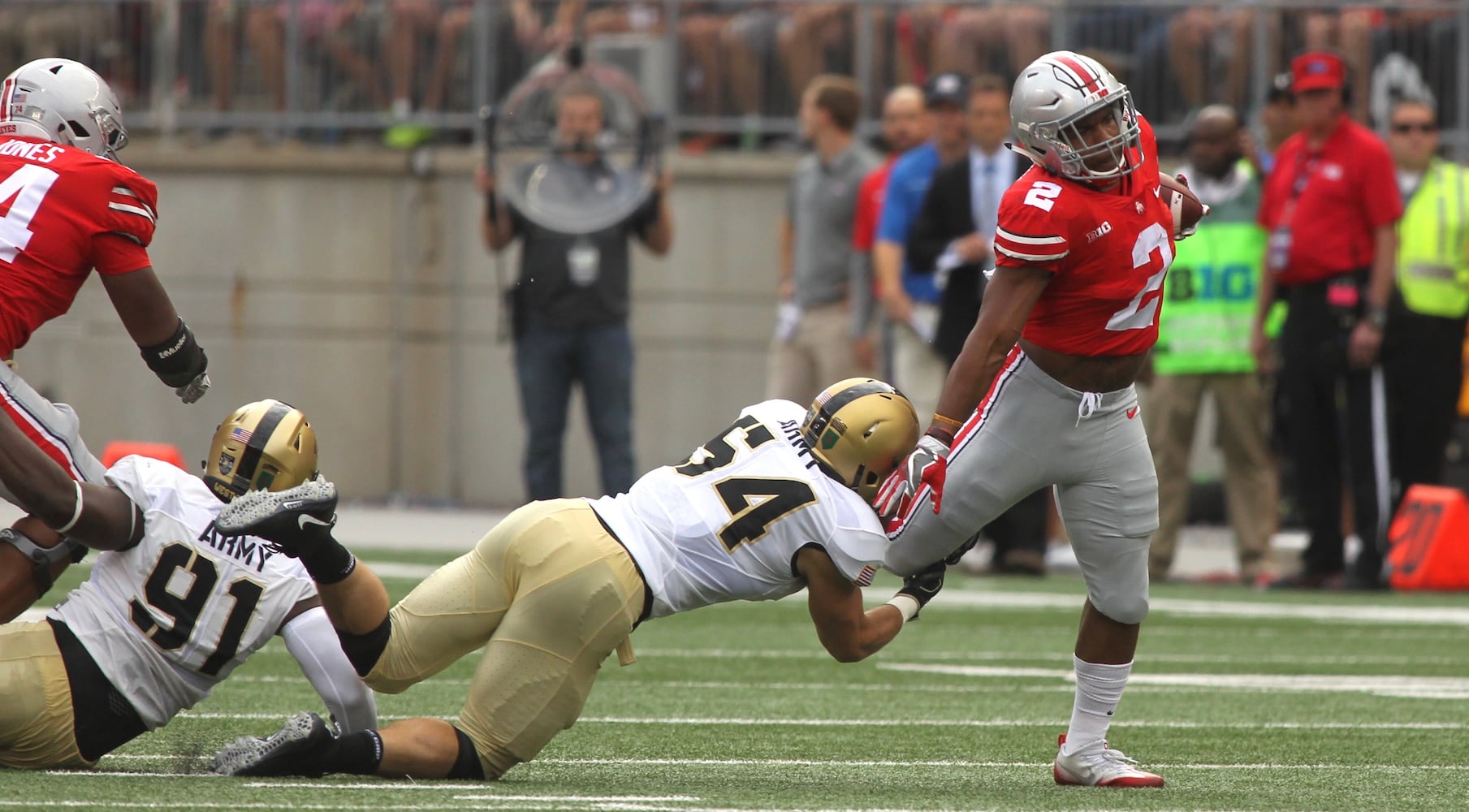 Photos: Ohio State Buckeyes vs. Army