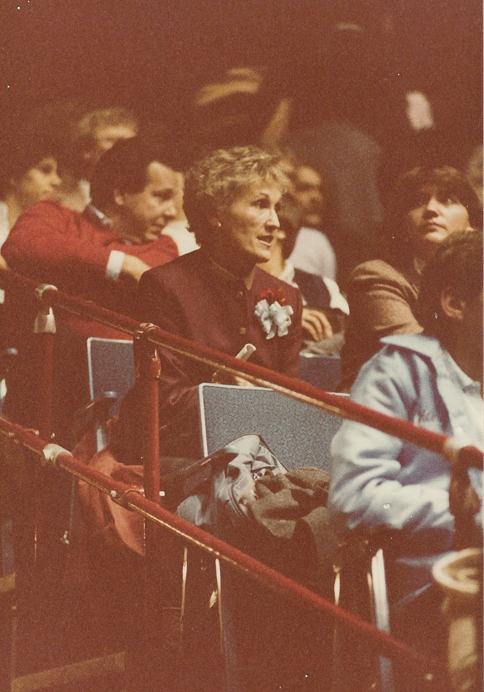 Sonia Donoher is pictured at UD Arena in an undated photo. Photo courtesy of UD.