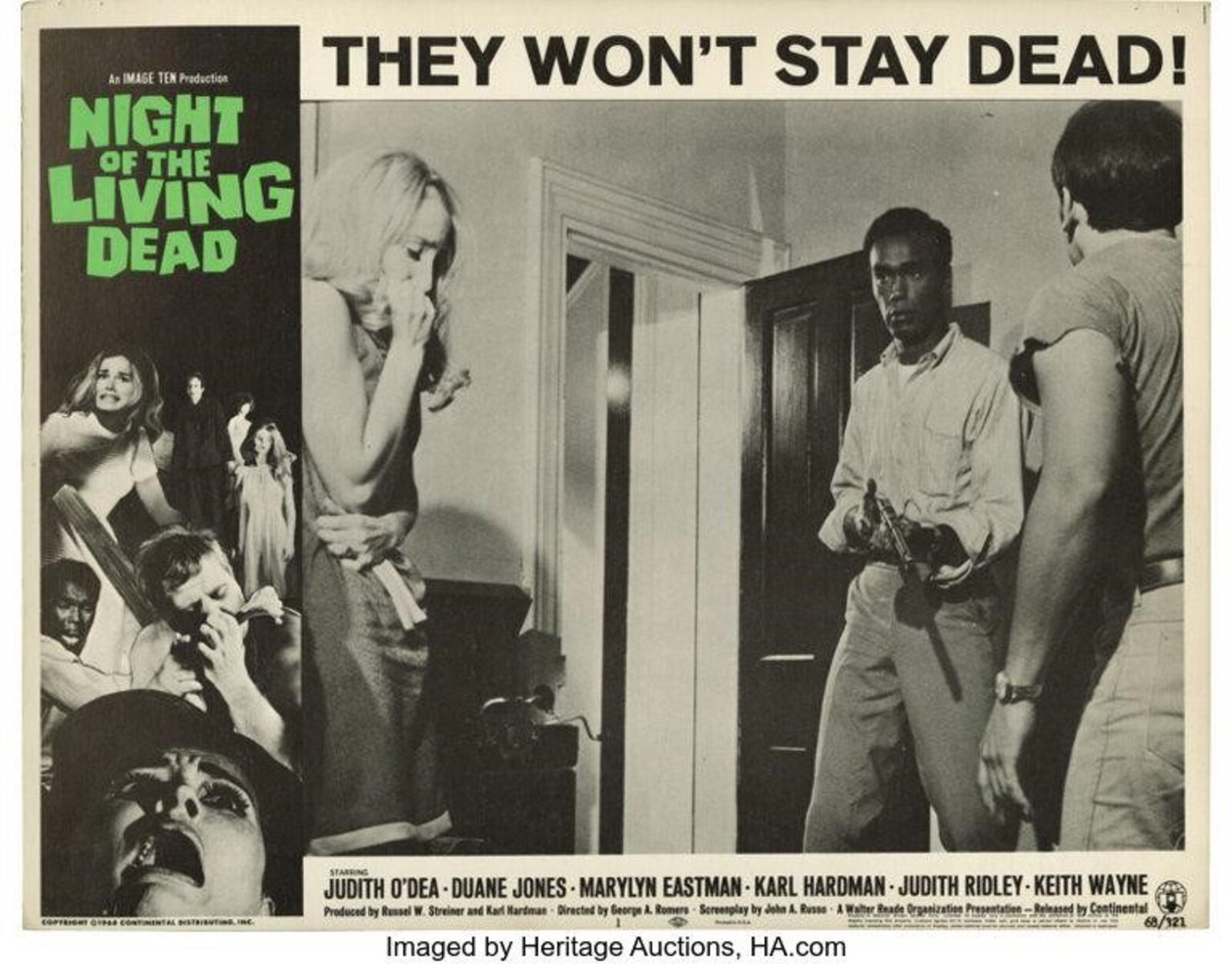 Plaza Theatre in Miamisburg presents two screenings of 'Night of the Living Dead" on Oct. 28. CONTRIBUTED