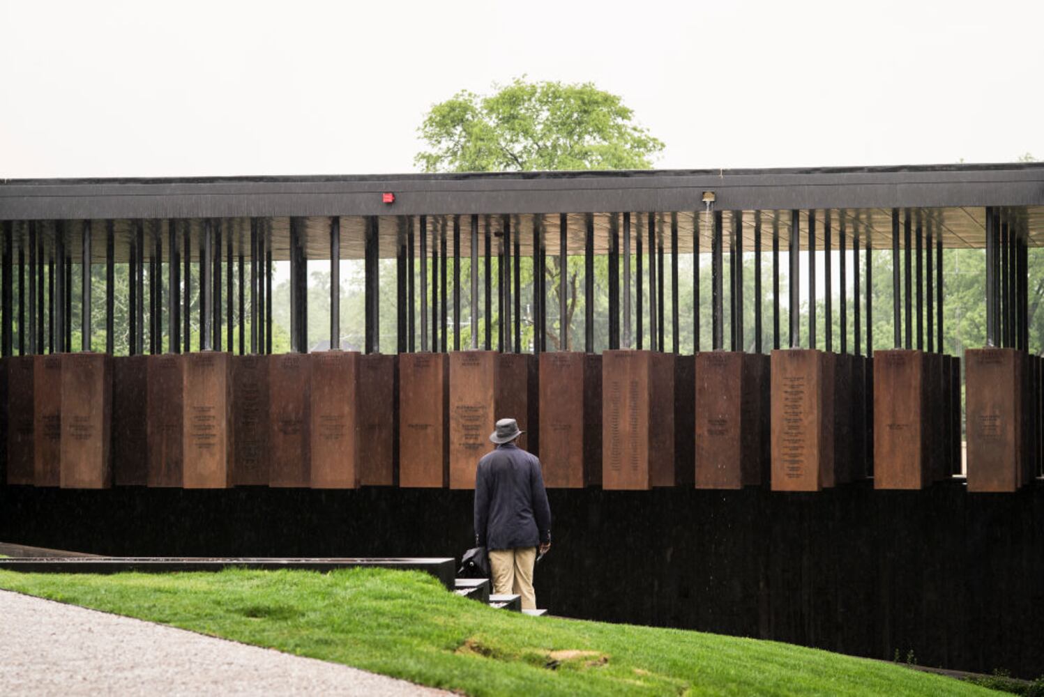 Photos: National Memorial for Peace and Justice for lynching victims opens in Alabama