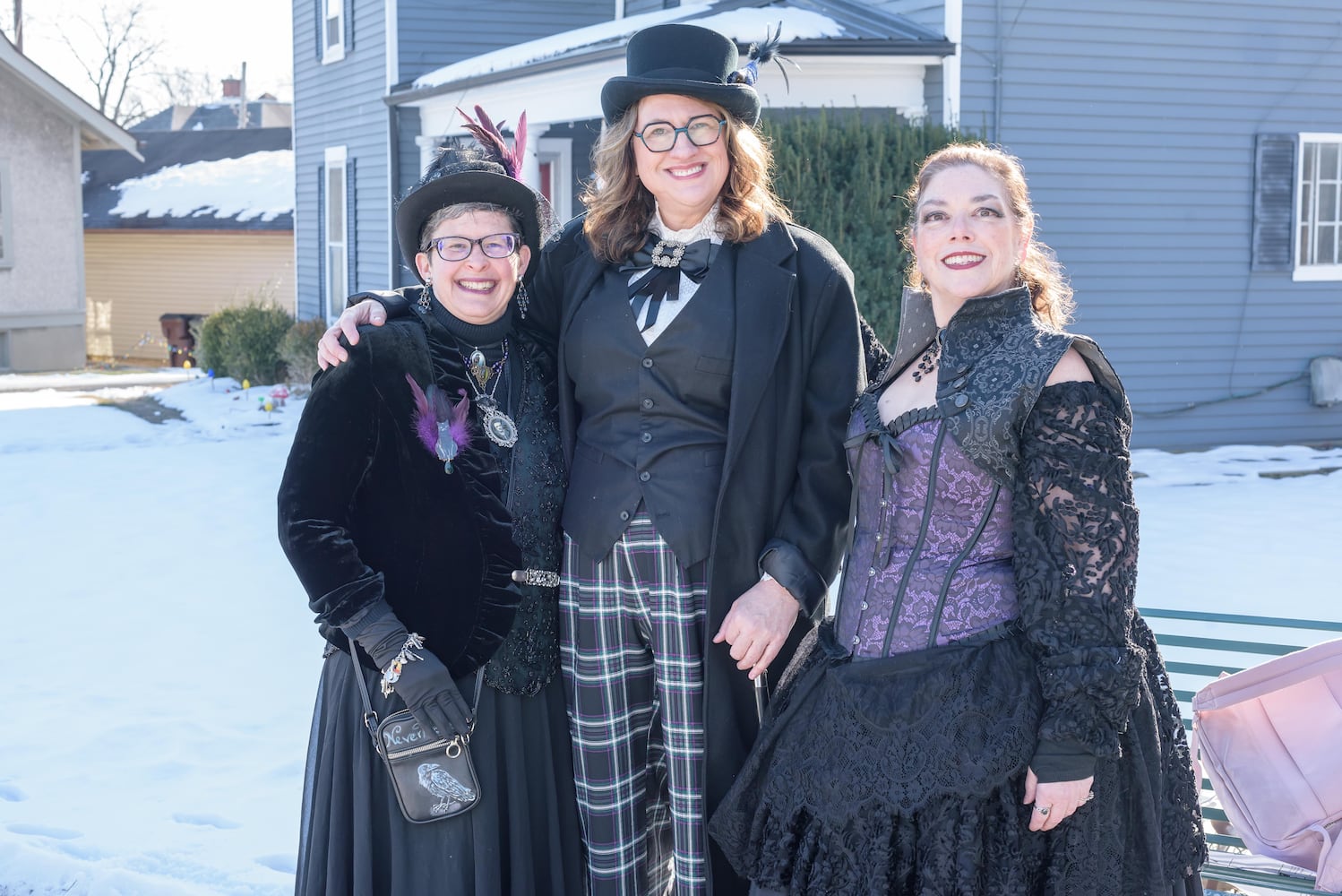 PHOTOS: Night of Poe in downtown Waynesville