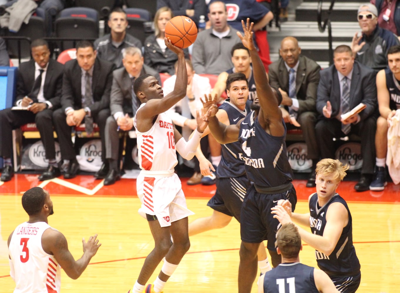 Photos; Dayton Flyers vs. North Florida