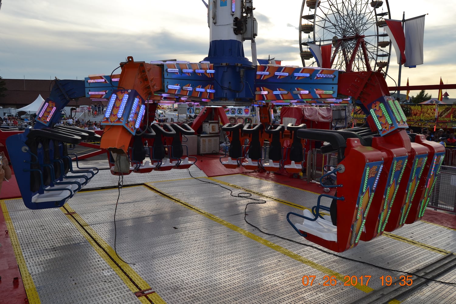 Ohio State Fair tragedy