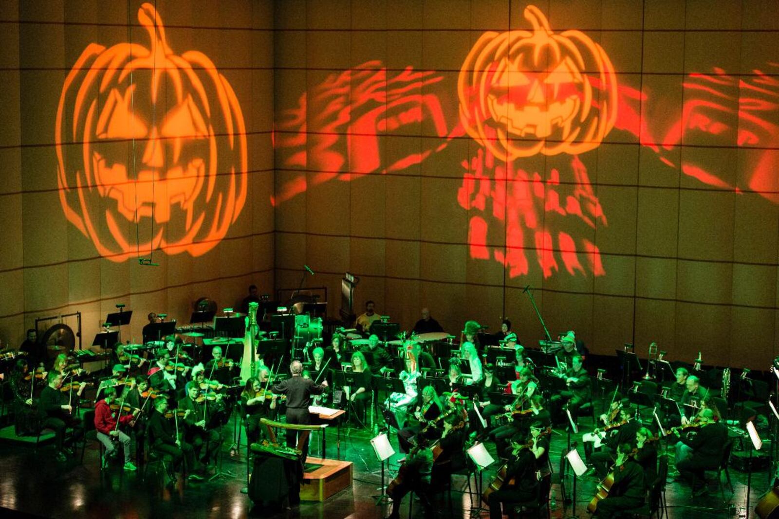 The DPO invites music lovers of all ages to celebrate Halloween at the Schuster Center on Sunday, Oct. 17 at 3 p.m. for its annual “PhilharMonster” concert.