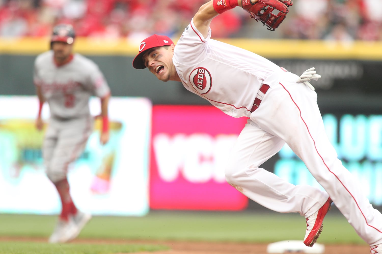 Opening Day photos: Reds vs. Nationals