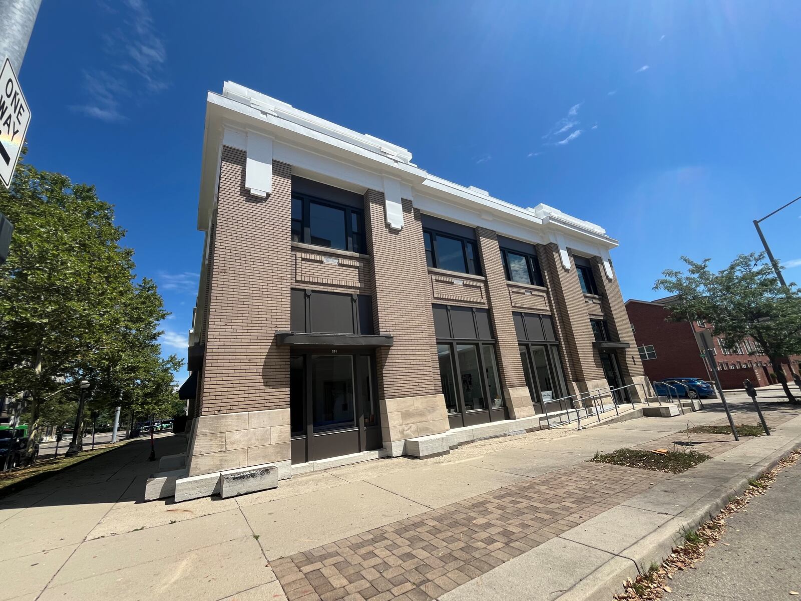 Kaney Aerospace has a  field office at 205 E. First St. in downtown Dayton. CORNELIUS FROLIK / STAFF