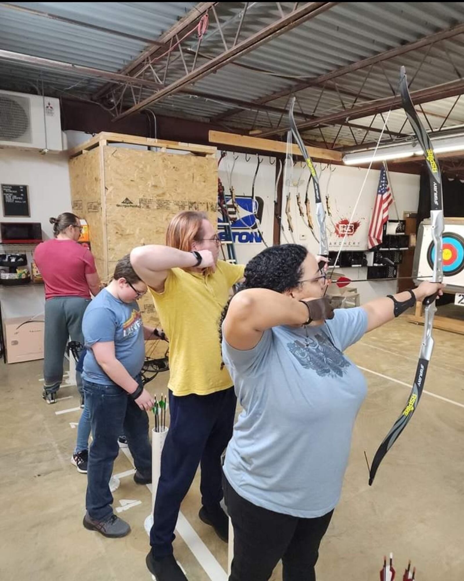 HotShots Archery Academy offers introductory classes for those interested in giving the sport a try - CONTRIBUTED