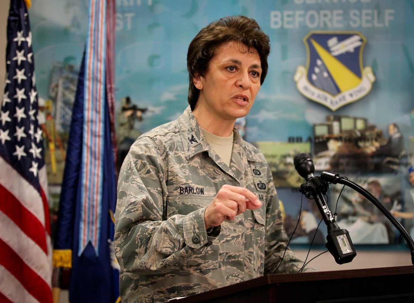 Col. Cassie B. Barlow