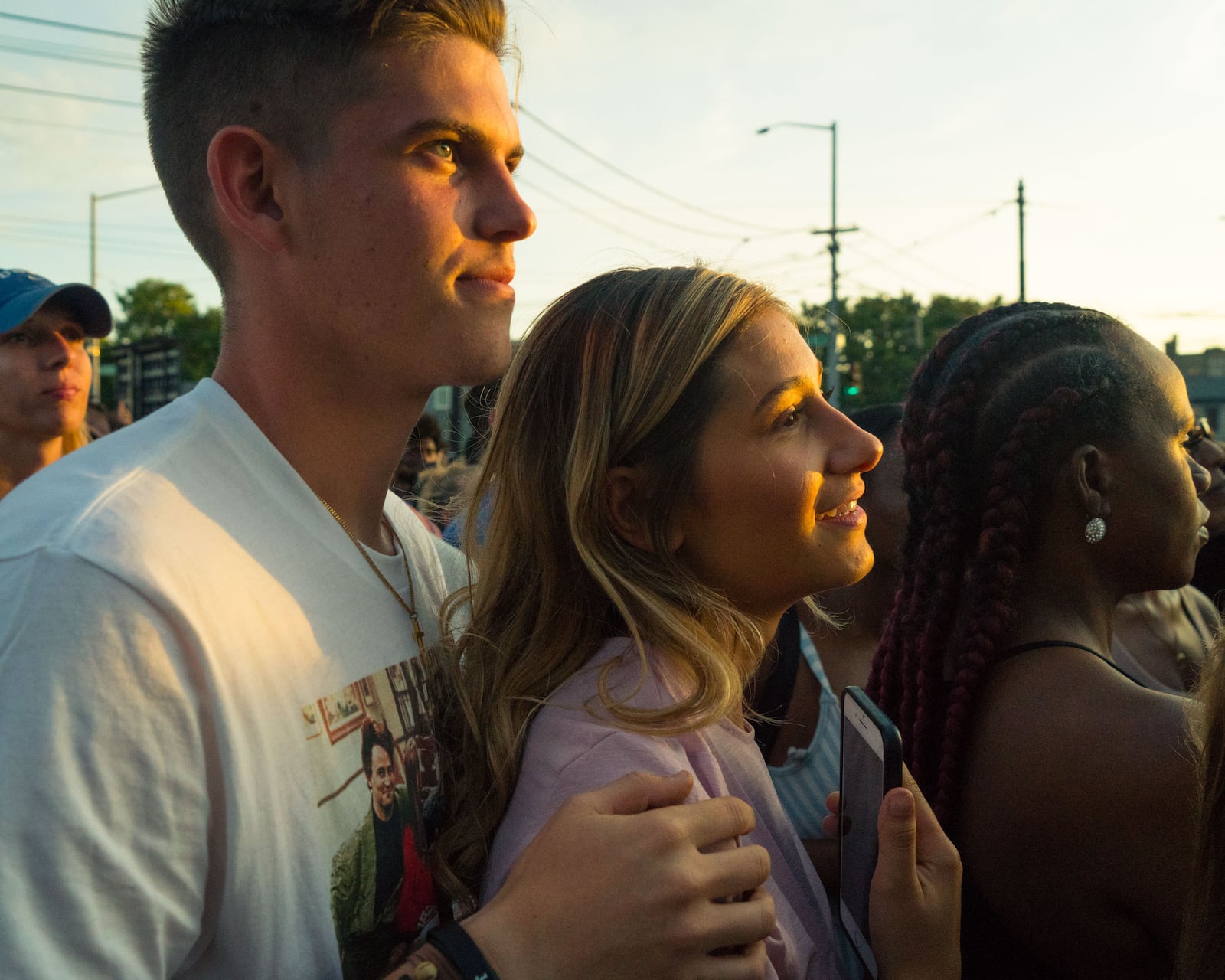 Dayton came together in the aftermath of the tragic Oregon District Mass shooting to shine. Gem City Shine, a historic event organized by resident celebrity Dave Chappelle, aimed to help support the victims’ families, help the community reclaim its beloved Oregon District and shine brightly once again. AMY POWELL/CONTRIBUTED PHOTO