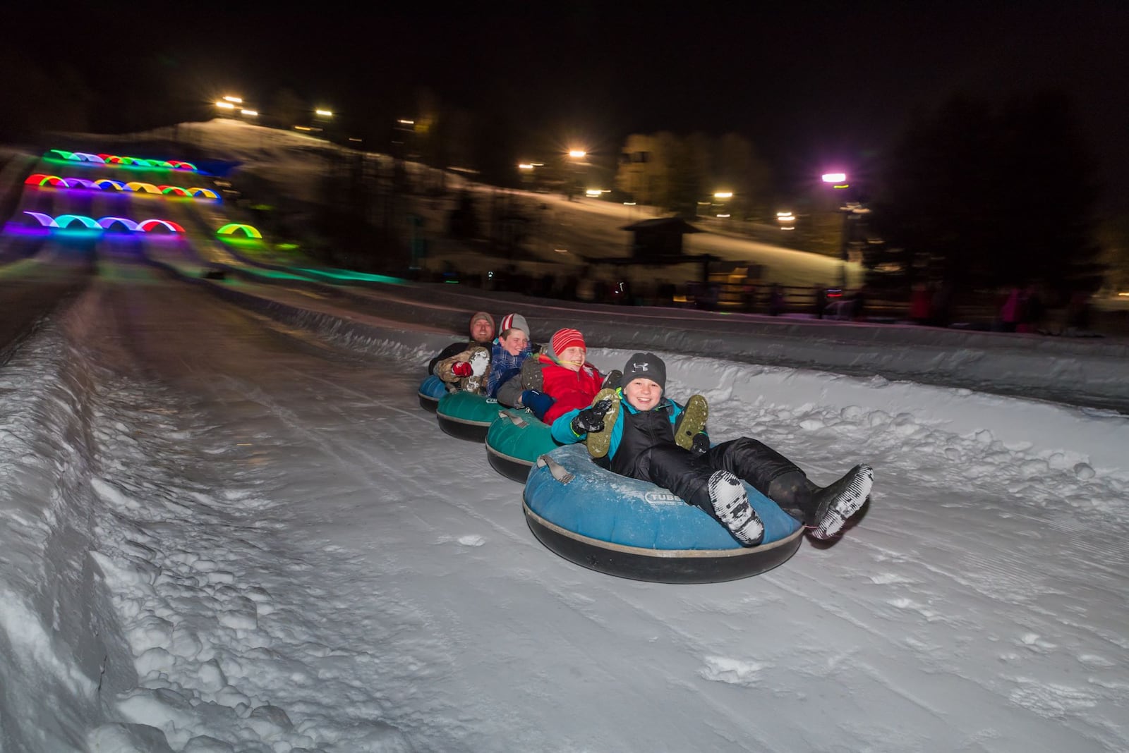 Snow Trails in Mansfield will offer glow tubing after 6 p.m. Source: Snow Trails Facebook