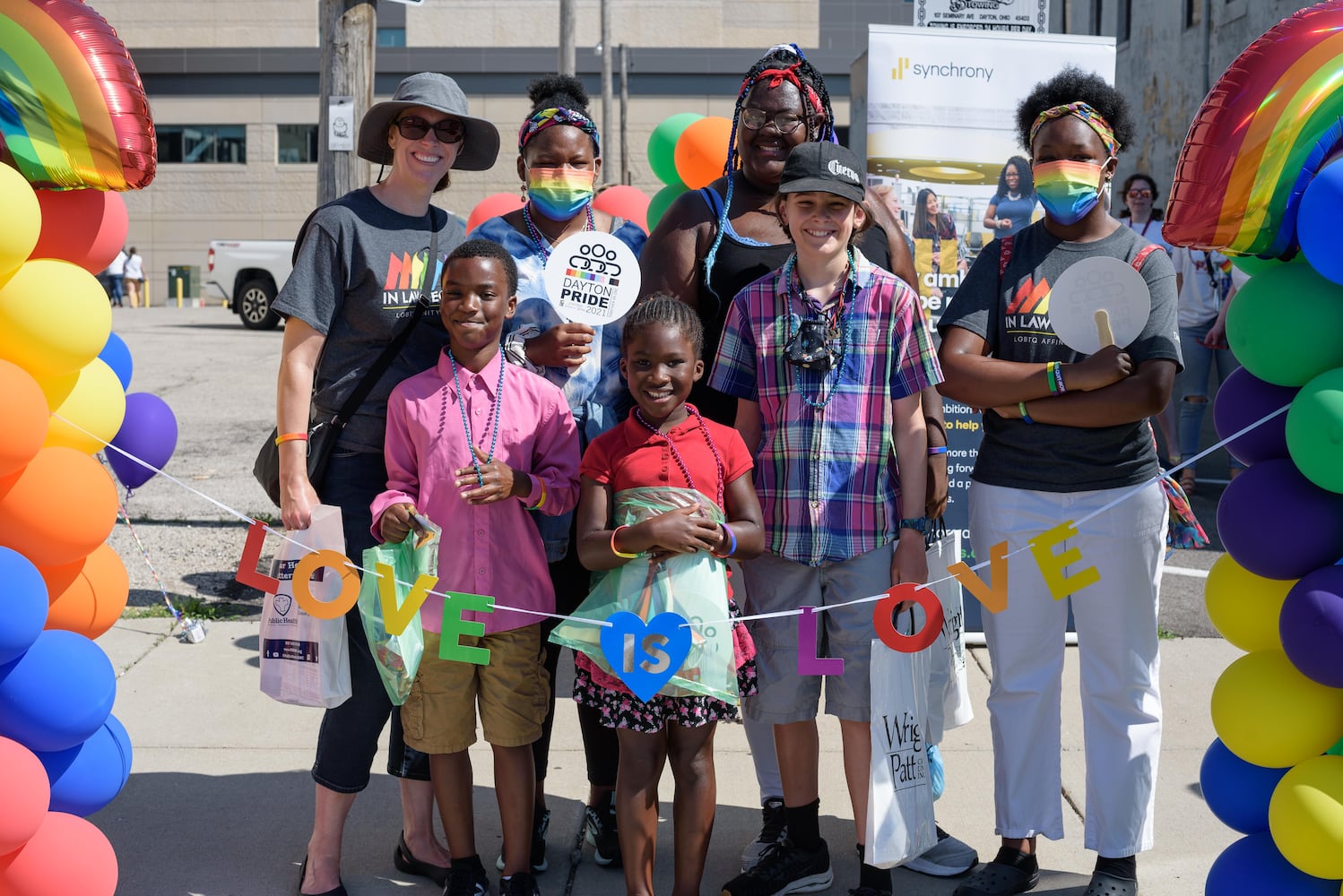 PHOTOS: Did we spot you at the 2021 Dayton Pride Reverse Parade & Festival?