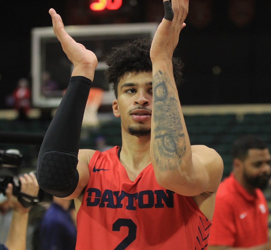 Dayton vs. Belmont