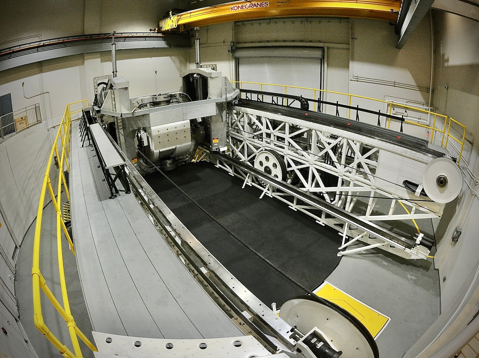 The Kraken, a large gravitation motion device at Wright Patterson Air Force Base. MARSHALL GORBY\STAFF