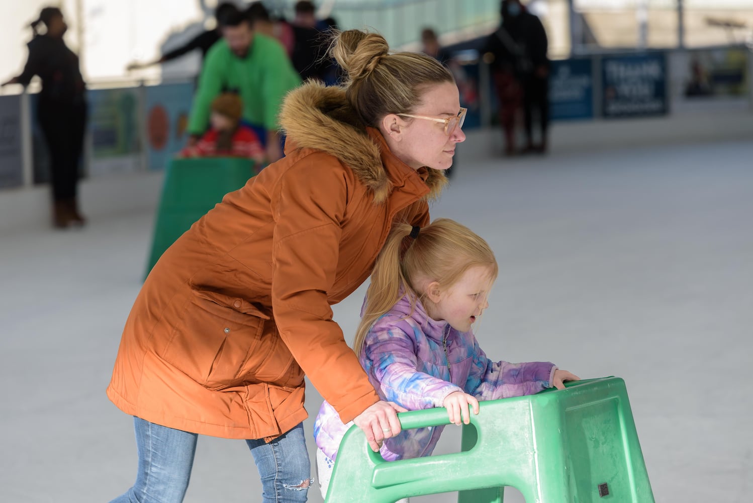 PHOTOS: Did we spot you at Family Skate Day at RiverScape MetroPark?