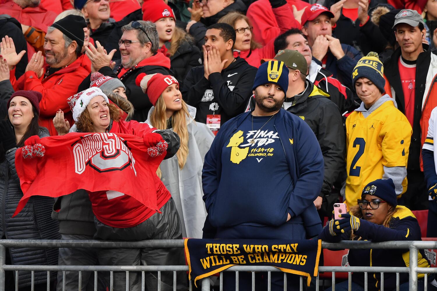 College football: Two more preseason predictions put Ohio State, Michigan on top of Big Ten East