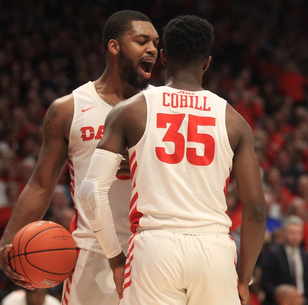 Game photos: Dayton Flyers vs. Davidson