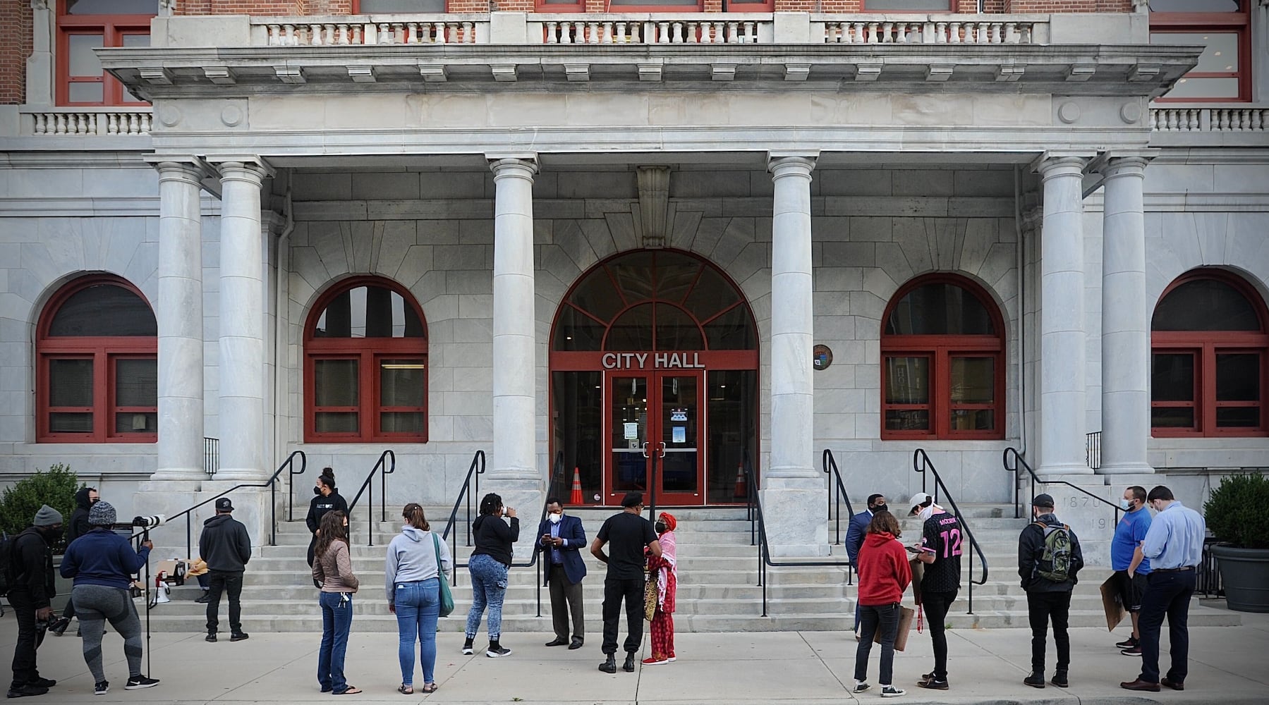 City Hall Protests