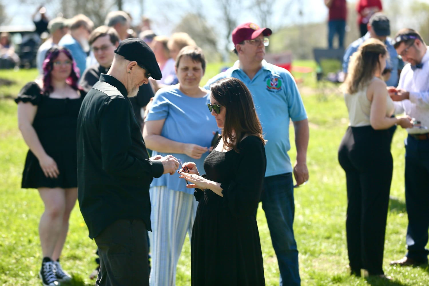 Eclipse wedding event in Trenton