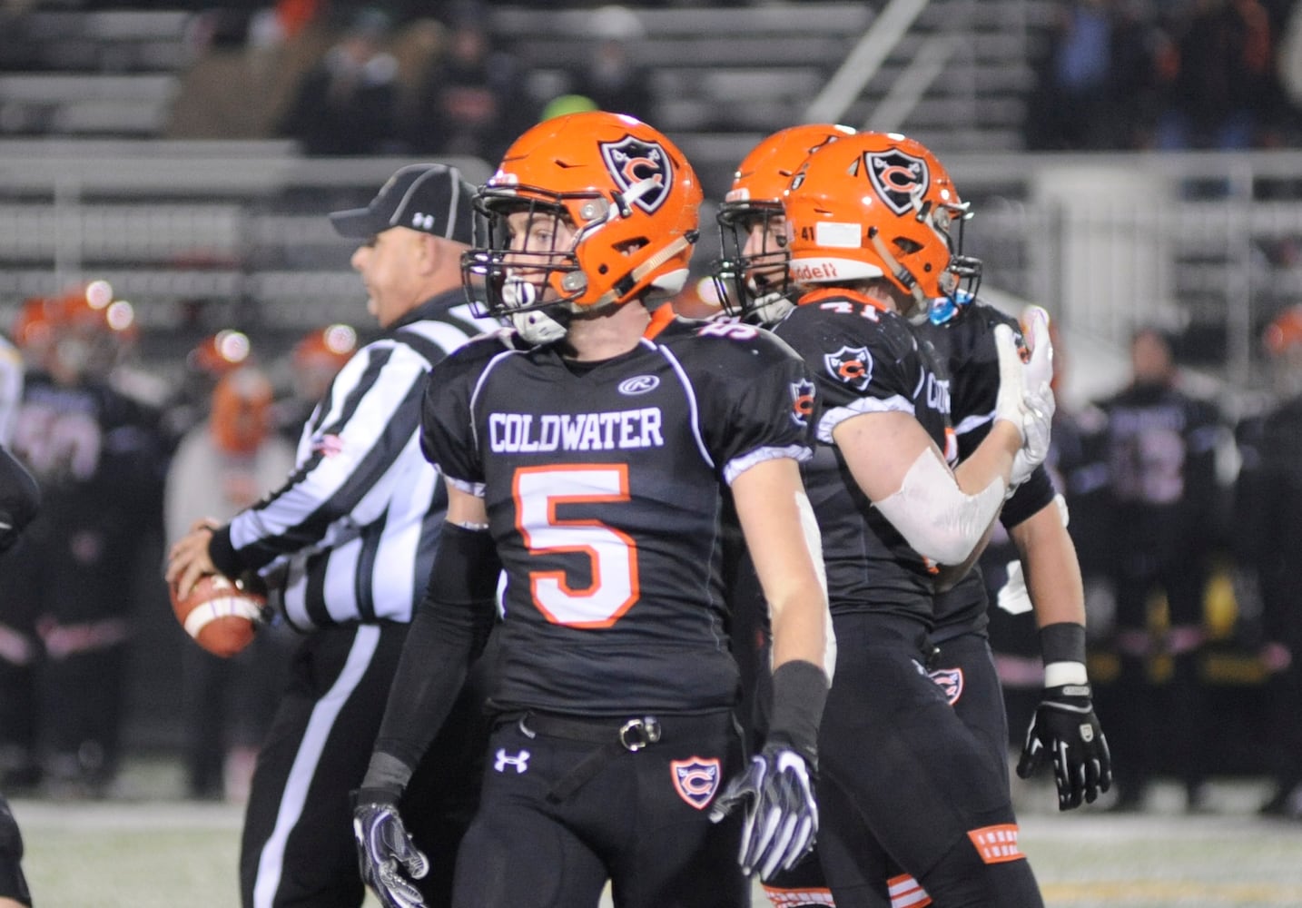 PHOTOS: Marion Local vs. Coldwater, football playoffs