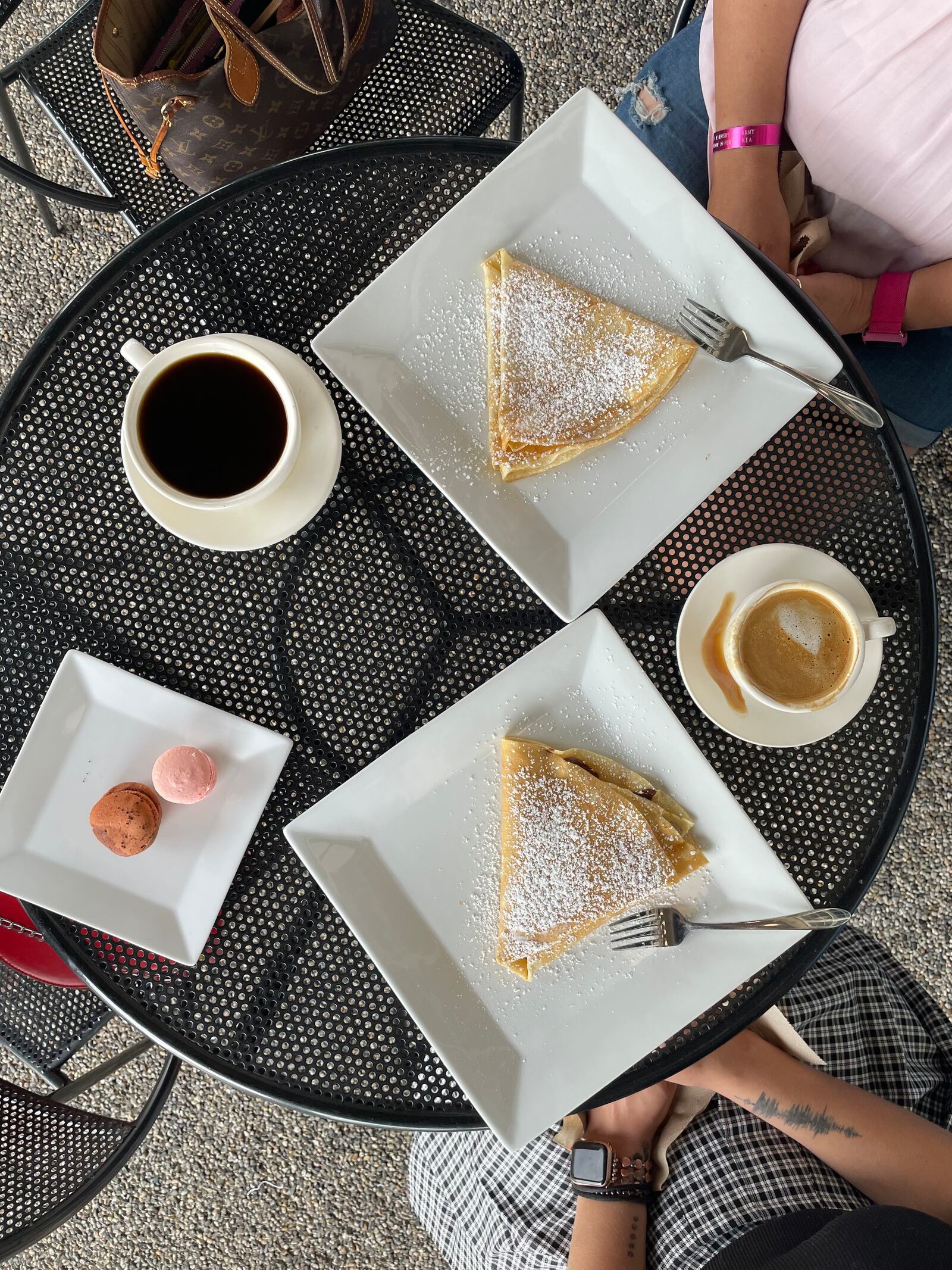 Oh Crêpe, located at 79 Foss Way in Troy, features sweet crêpes, pastries, coffee and gelato. The co-owner said he plans to expand the menu in the fall.