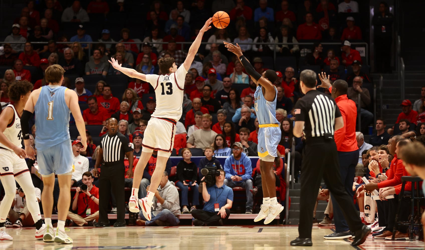 Dayton vs. Cedarville