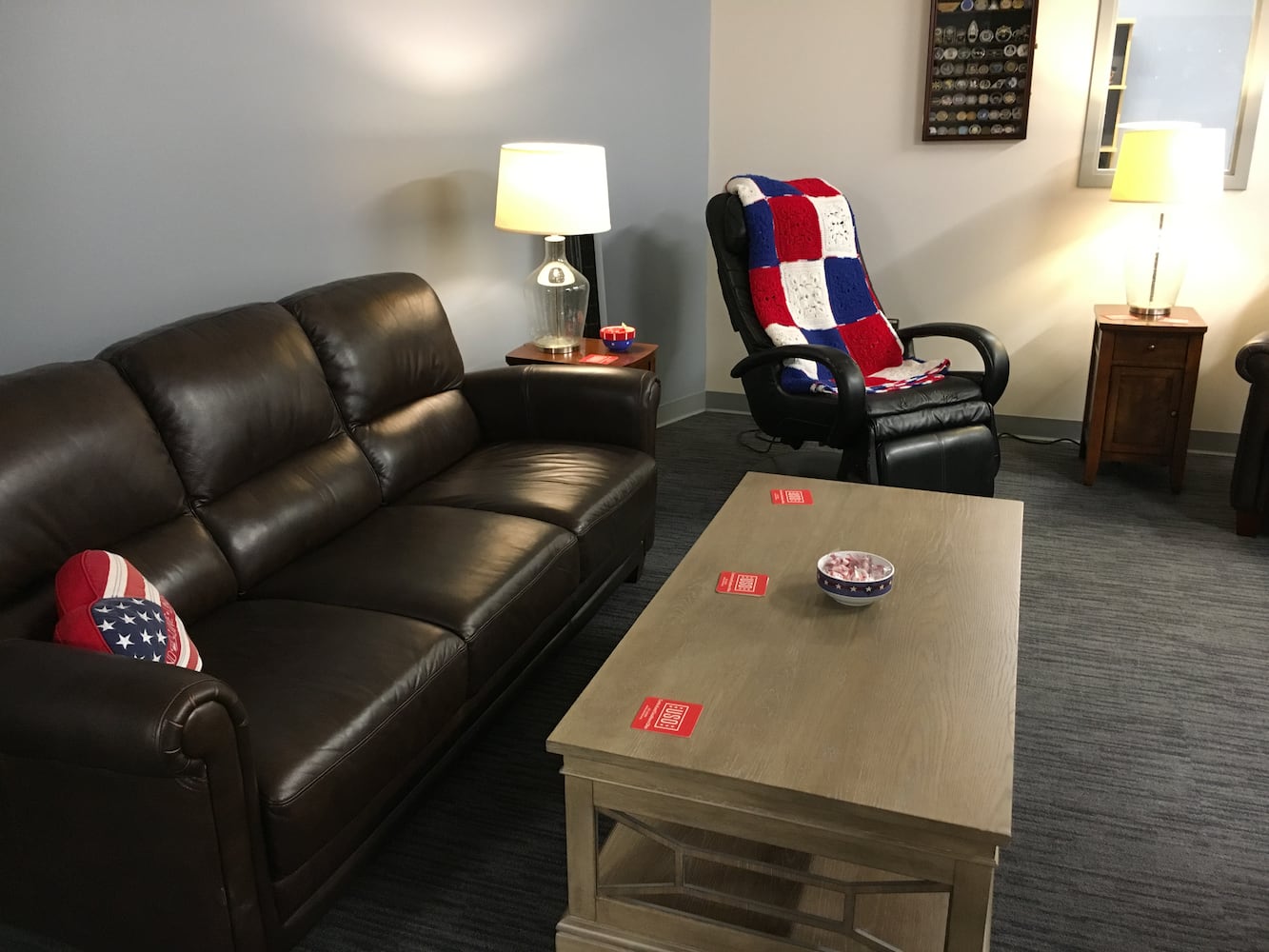 New USO center opens at Dayton Airport