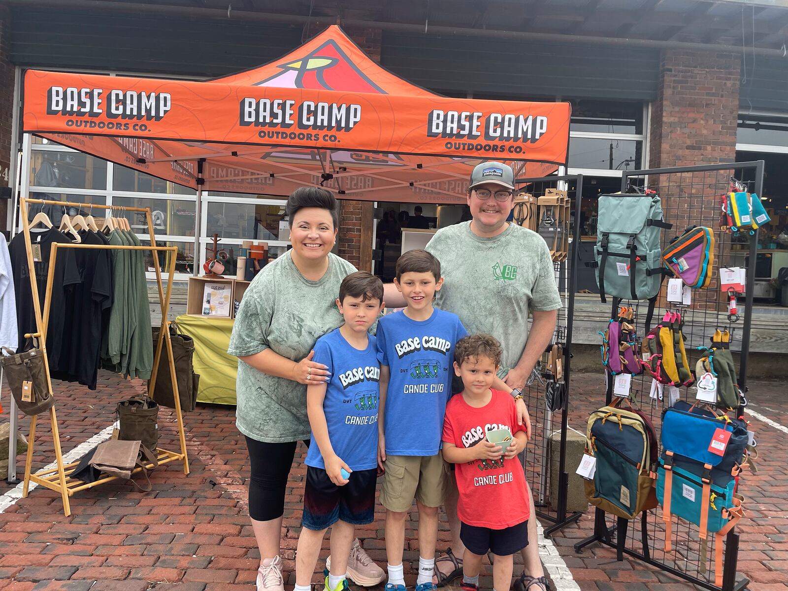 Base Camp Dayton, with a mission to “encourage and equip the community to engage more consciously with nature,” offers camping, hiking and water sports gear, apparel, accessories and much more. 