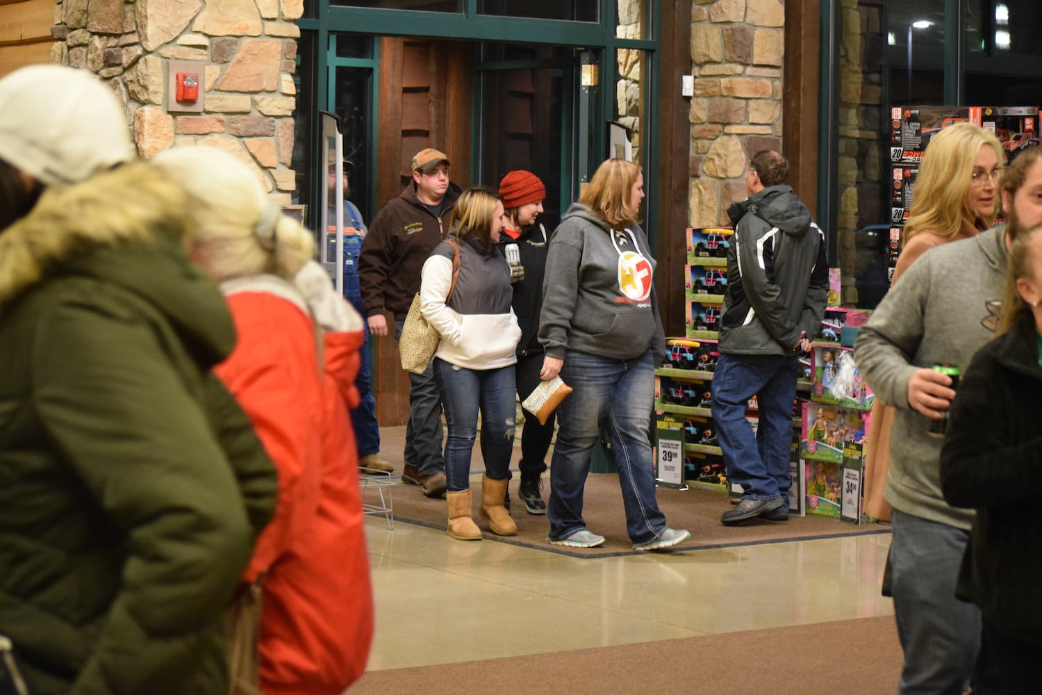 PHOTOS: Did we catch you Black Friday shopping