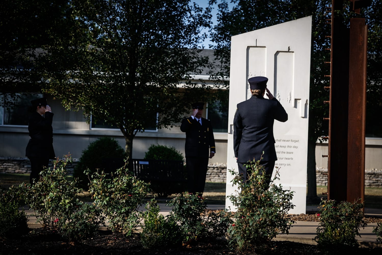 Fairborn 911 Memorial Ceremony