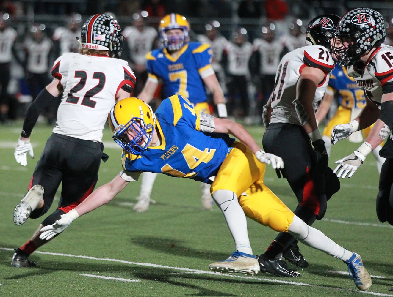 PHOTOS: Marion Local vs. Fort Loramie, Week 12 football