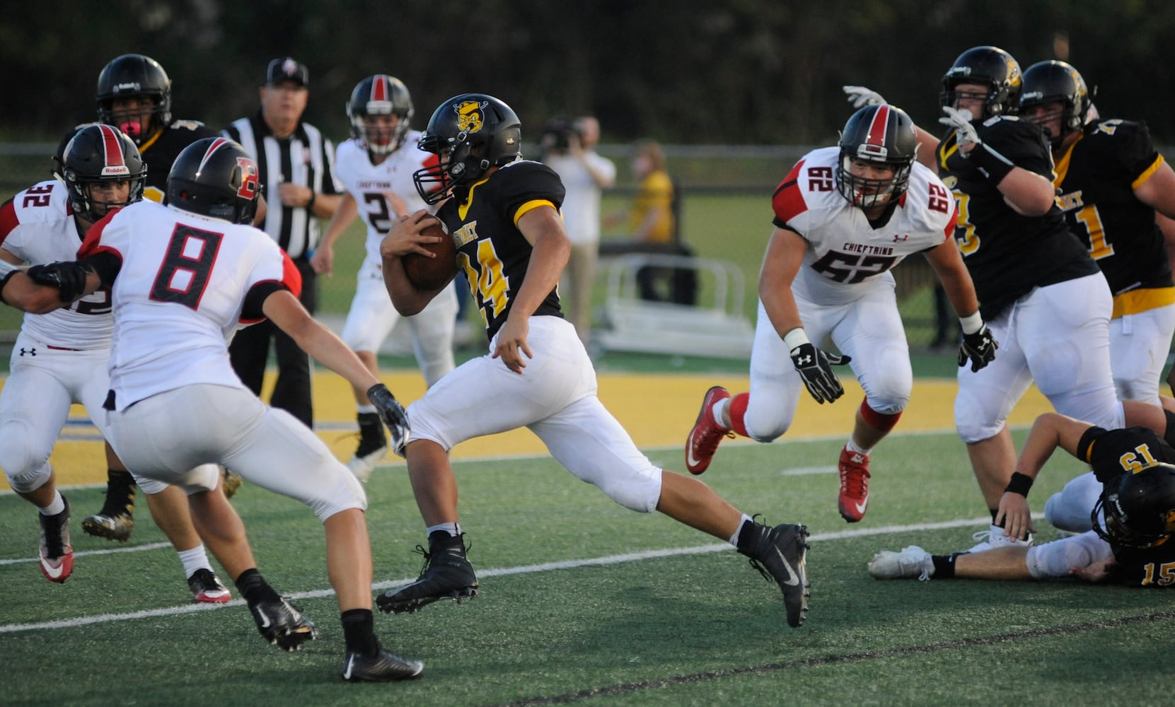 PHOTOS: Bellefontaine at Sidney, Week 2 football