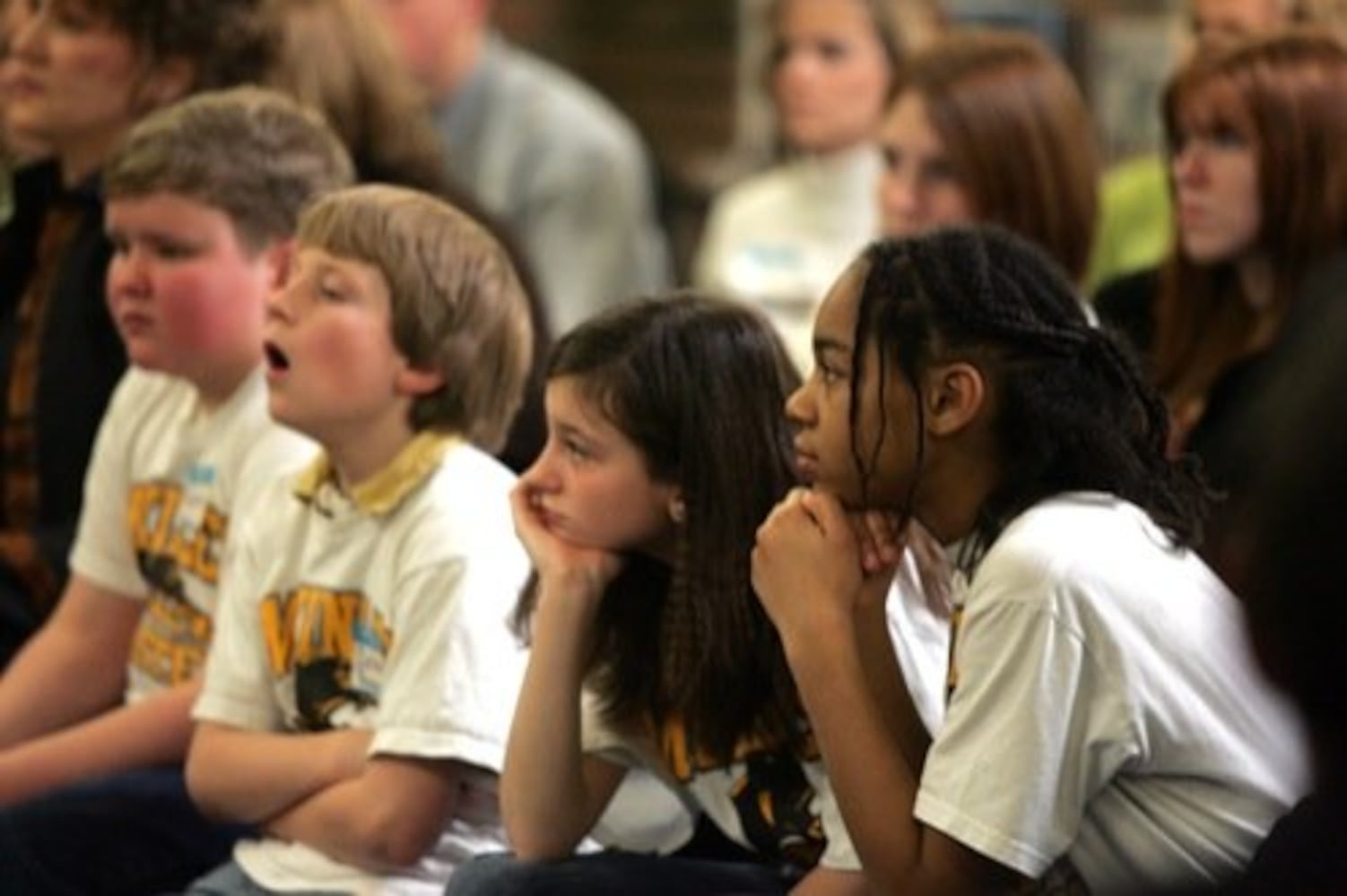 Strickland visits Xenia school