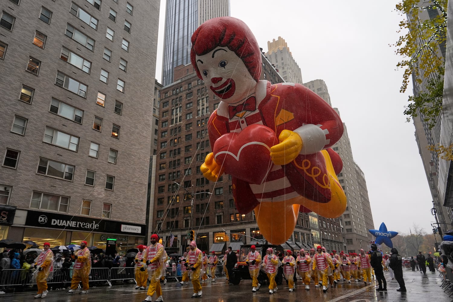 Macy's Thanksgiving Parade