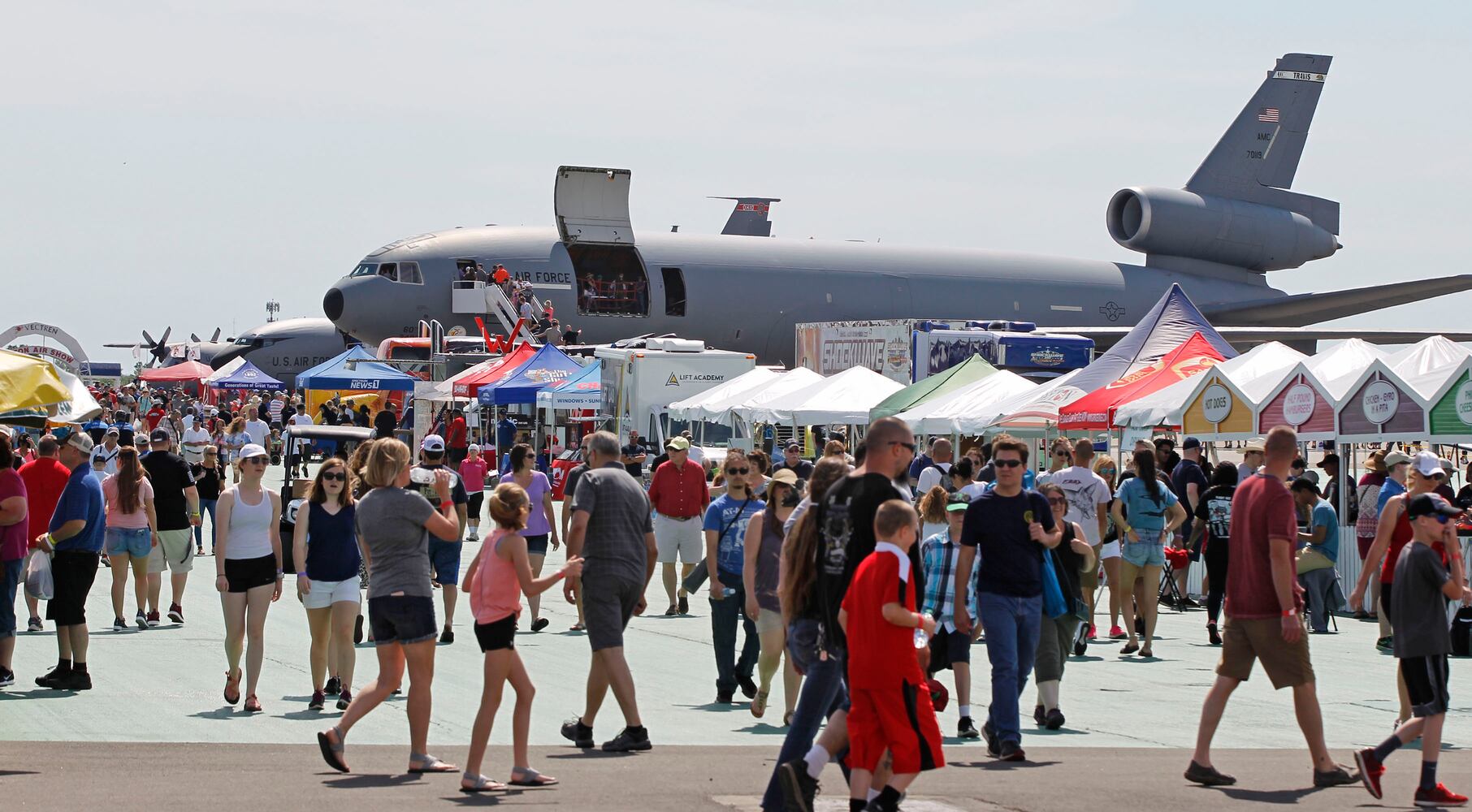 PHOTOS: Day two of the Vectren Dayton Air Show