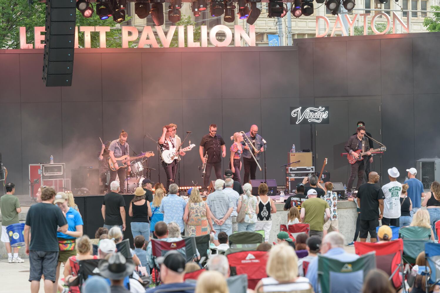 PHOTOS: The Vindys with The Hathaways live at Levitt Pavilion