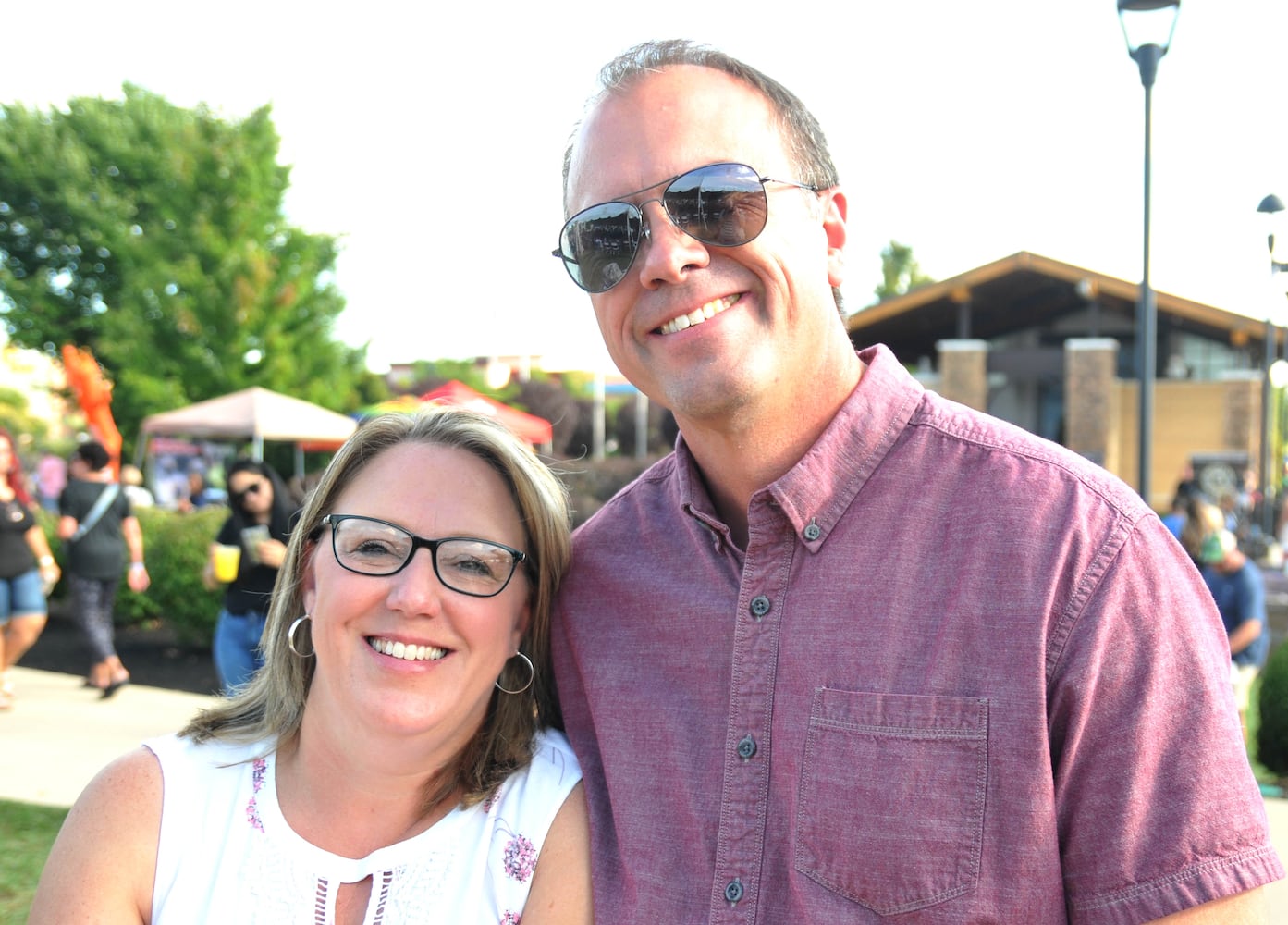 Did we spot you at Austin Landing's Taco & Nacho Fest?