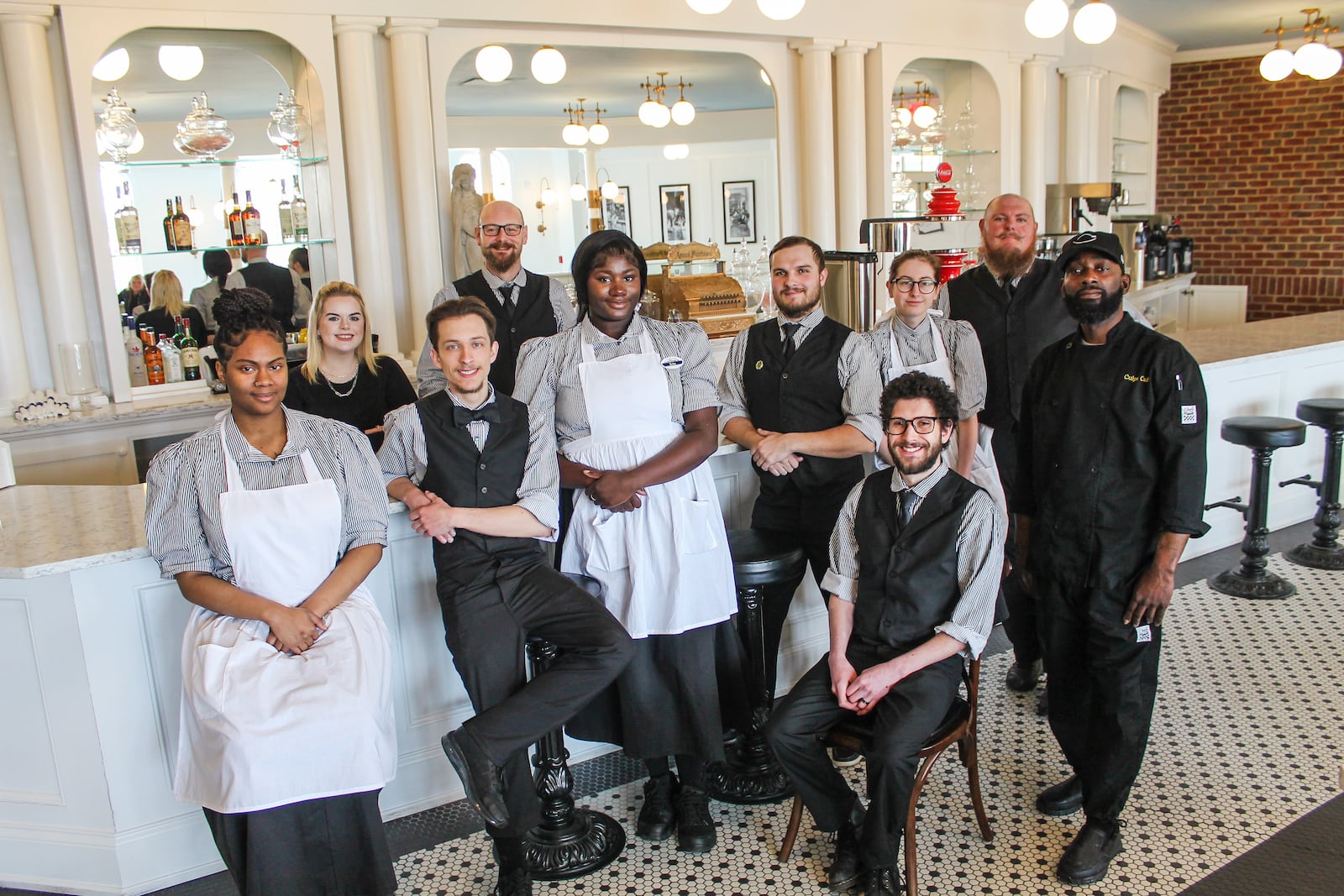 Culp’s Café, a restaurant giving guests a glimpse back into the early 1900s, has reopened at Dayton’s Carillon Historical Park (Photo Credit: Dayton History at Carillon Historical Park).