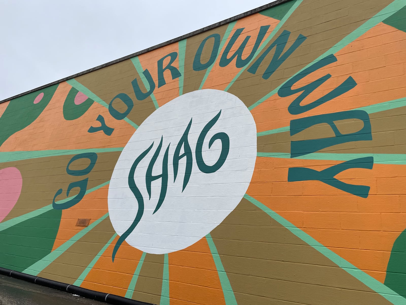 SHAG Studios is located at 1126 S. Main St. in Dayton. NATALIE JONES/STAFF