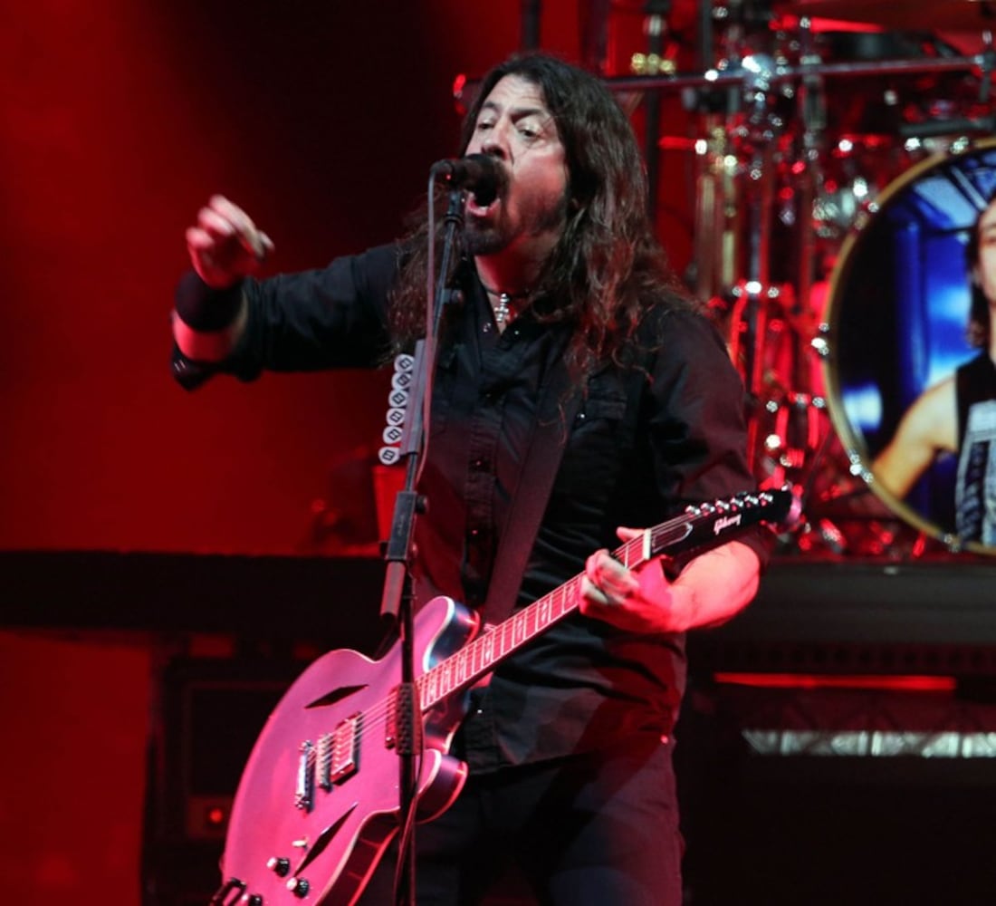 Photos: Foo Fighters rock Atlantic Station in pre-Super Bowl concert