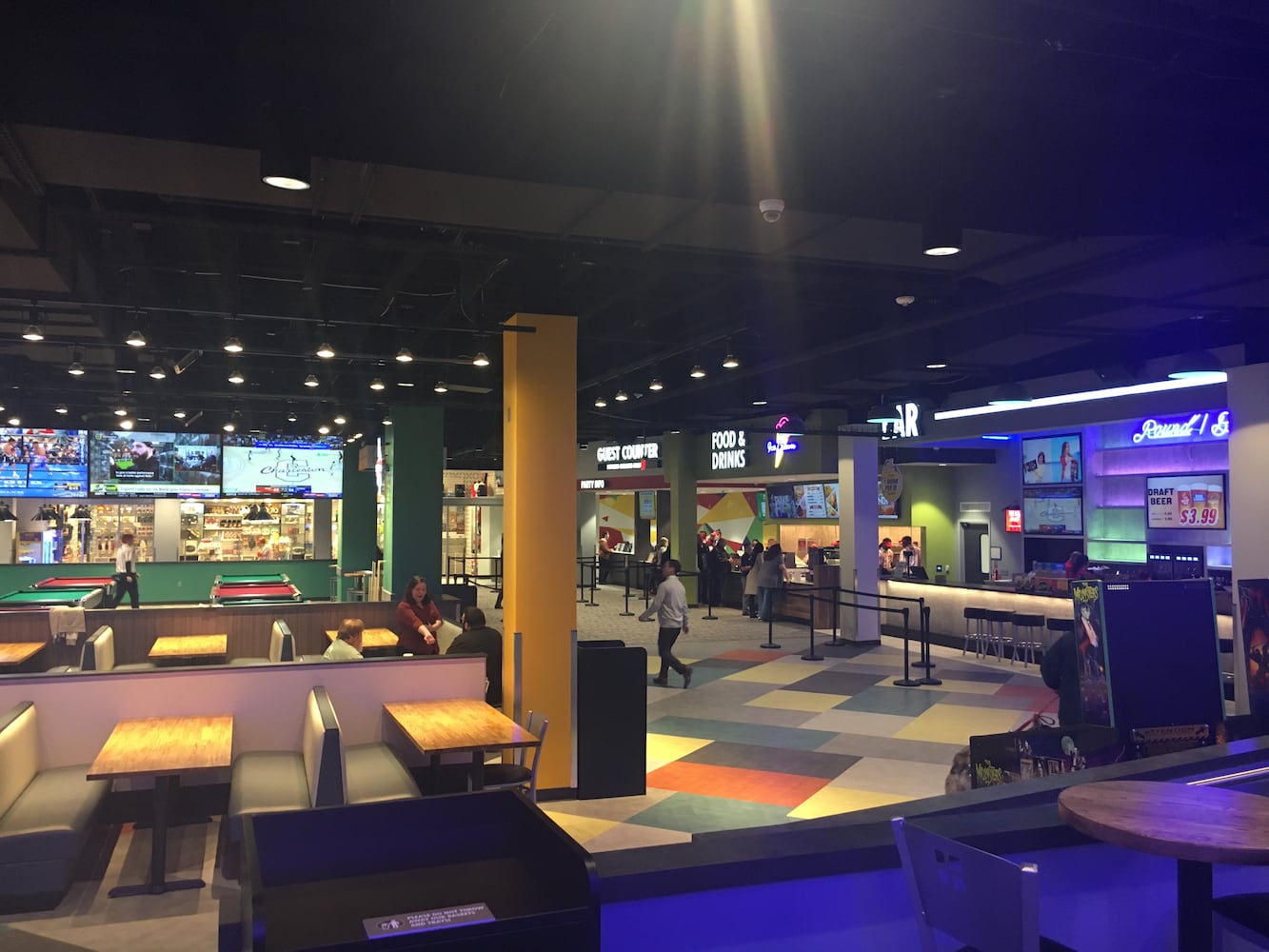 PHOTOS: Round1 Entertainment opens at Mall at Fairfield Commons