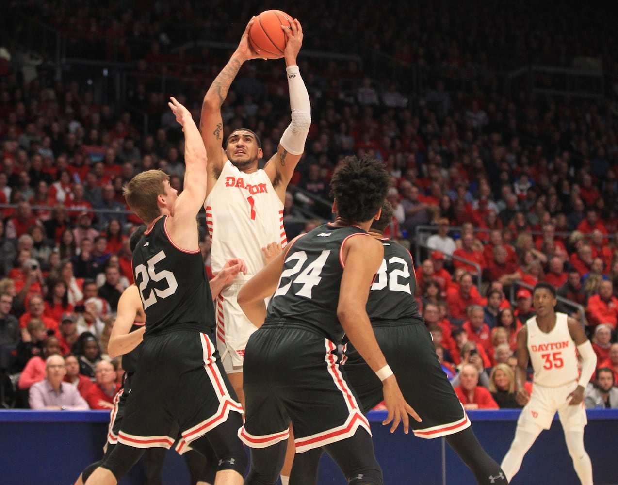 Game photos: Dayton Flyers vs. Davidson