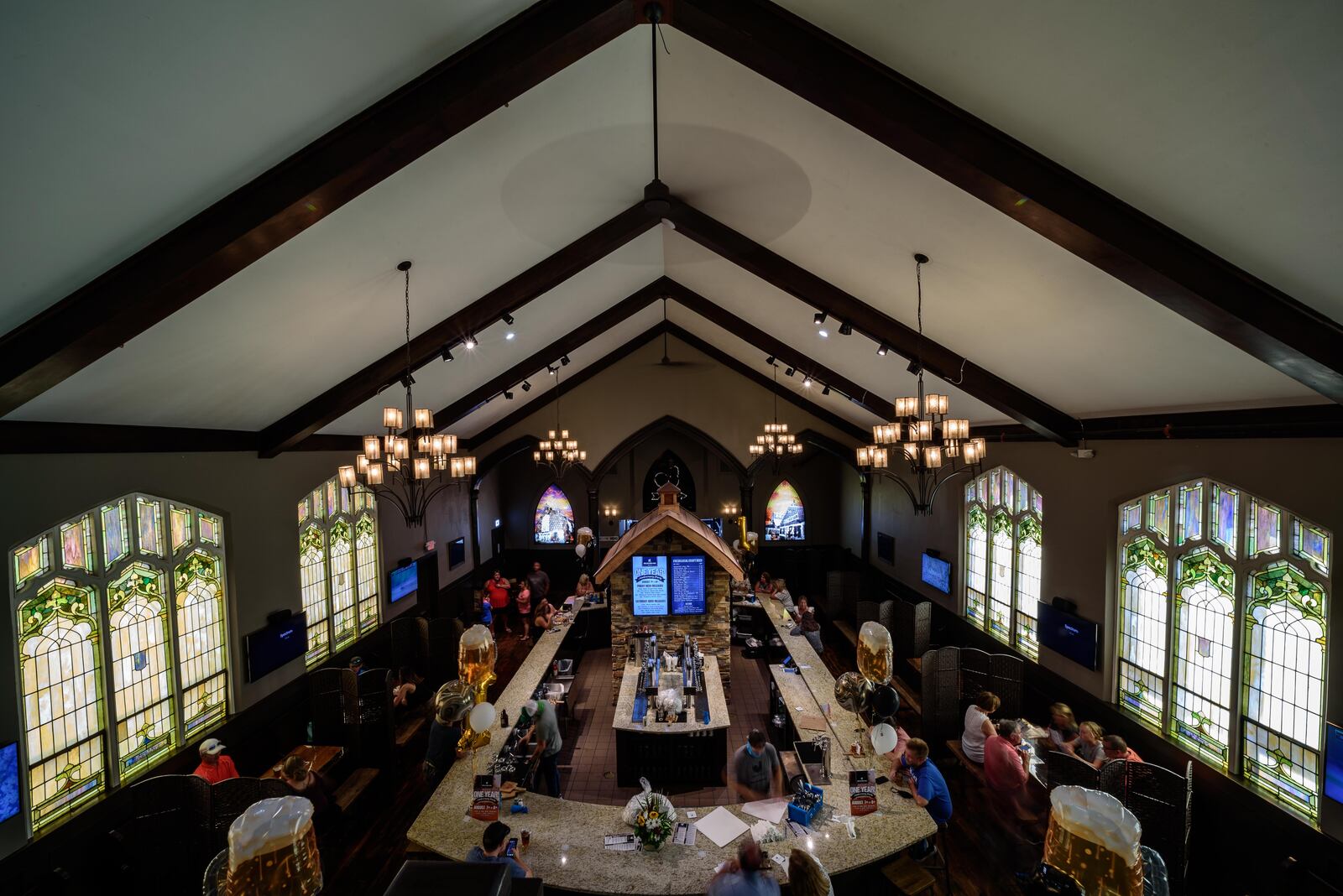 Moeller Brew Barn in Troy celebrated their one year anniversary over the weekend on Aug. 7-8, 2020. Did we spot you there? TOM GILLIAM/CONTRIBUTING PHOTOGRAPHER