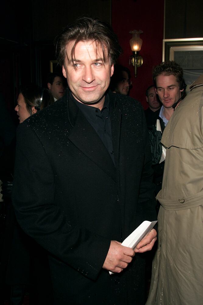 Alec Baldwin through the years